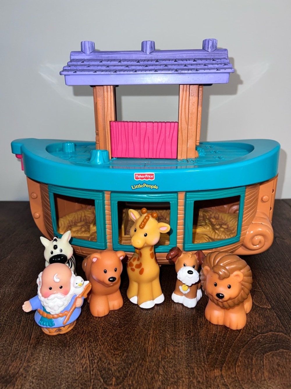Fisher-Price Little People Vintage Y2K Noah’s Ark Set